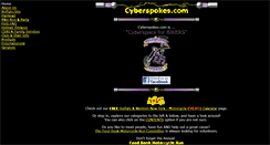 Desktop Screenshot of cyberspokes.com